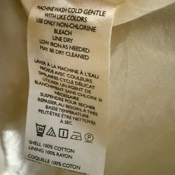 Anthropologie long sleeve v neck cotton dress olive tones green dress yellow - Picture 8 of 16